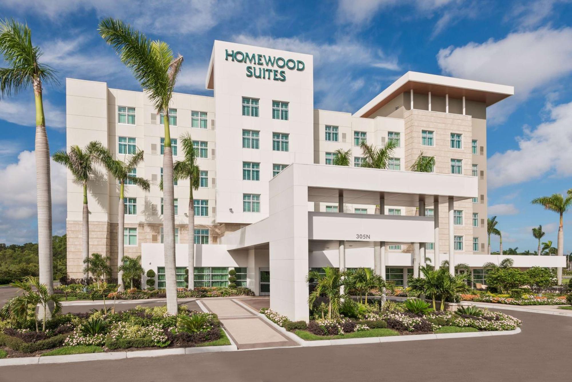 Homewood Suites By Hilton Sarasota-Lakewood Ranch The Meadows Exterior foto